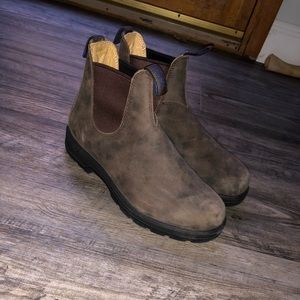 Blundstone thermal boots, rustic brown